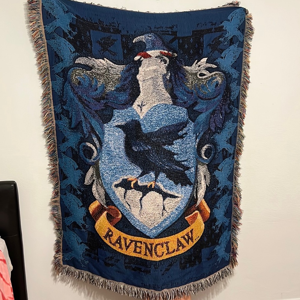 Ravenclaw blanket